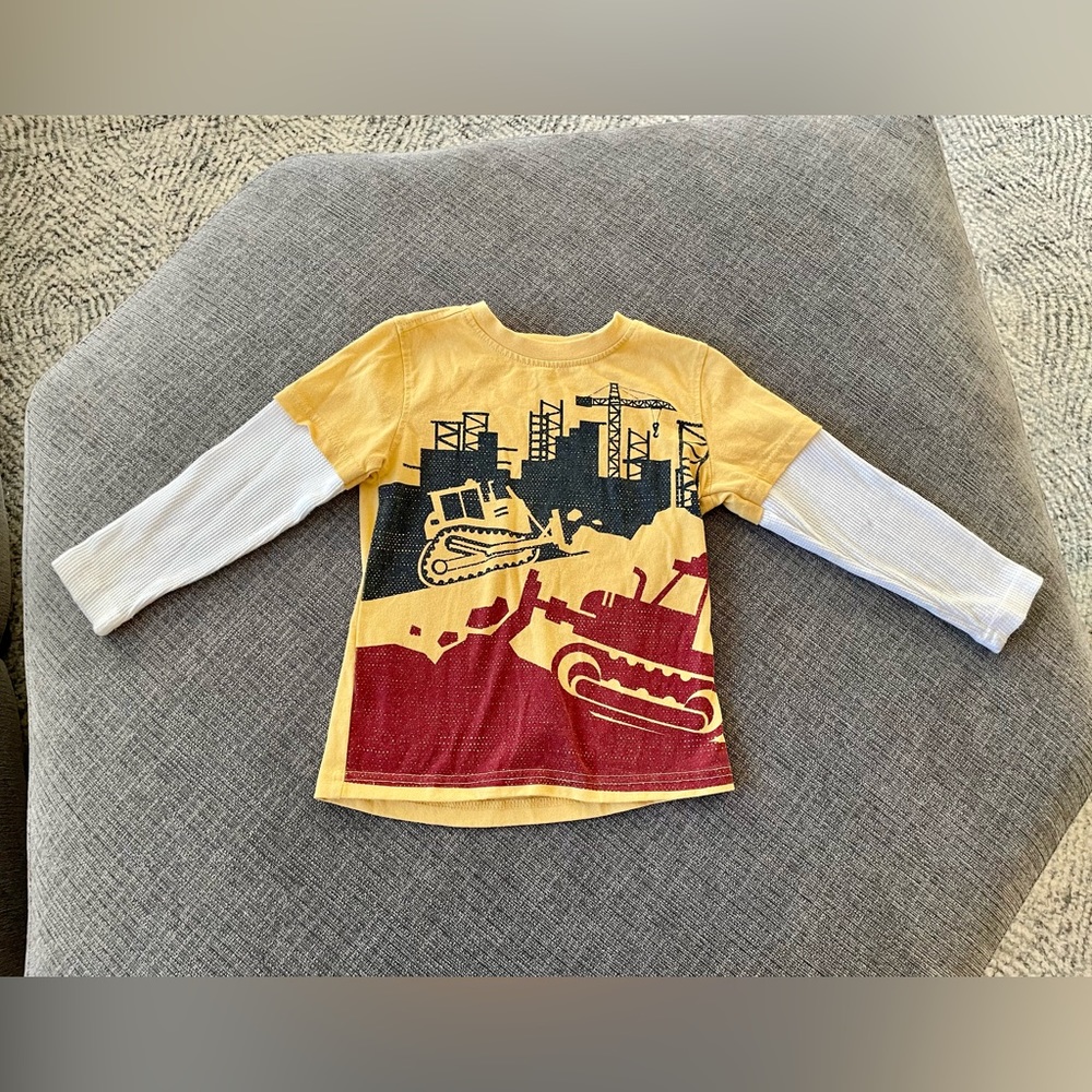 4T long sleeve tee